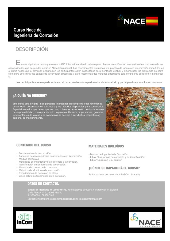 Ingenieria de corrosión 2